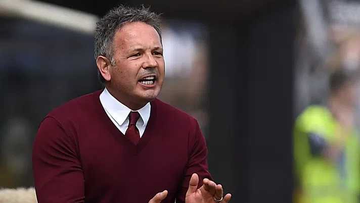 Sinisa Mihajlovic durante Atalanta - Milan (credits: GETTY Images)