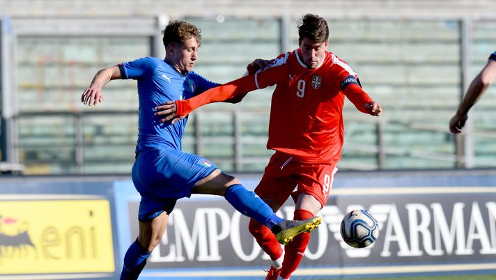 Esposito e Vlahovic Esposito e Vlahovic