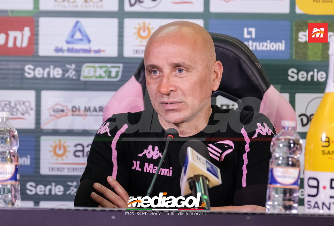 FOTO PALERMO, verso il Parma: mister Corini in conferenza stampa (GALLERY) - immagine 15
