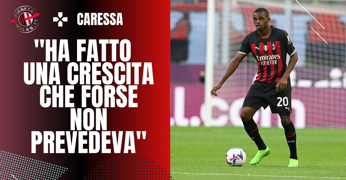 Caressa: “Kalulu è fortissimo, serve assolutamente alla difesa del Milan” Caressa: “Kalulu è fortissimo, serve assolutamente alla difesa del Milan”