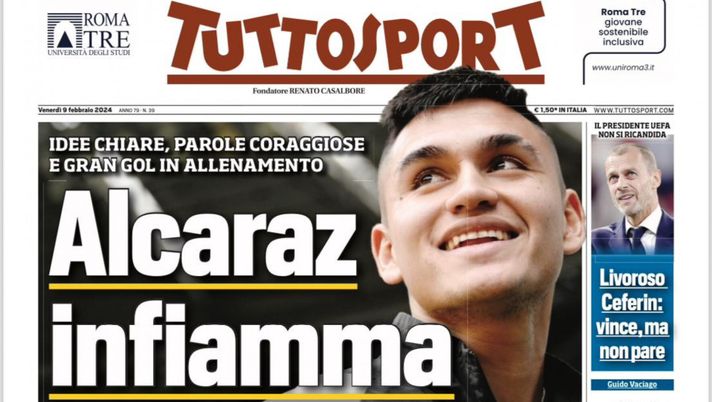 EDICOLA TS – Inter, quella bellezza nata un po’ per caso. Calha, Dimarco e le sliding doors - immagine 1