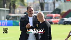 Ternana, la conferma di Lucarelli: “Contento, me l’aspettavo. Stasera vado a Palermo”