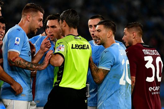 La Lazio protesta con Manganiello La Lazio protesta con Manganiello