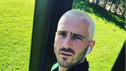 Il Bonucci biondo si allena, ma Storari…