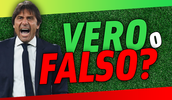 Inter News - Vero o falso? 5 domande e 5 risposte Inter News - Vero o falso? 5 domande e 5 risposte