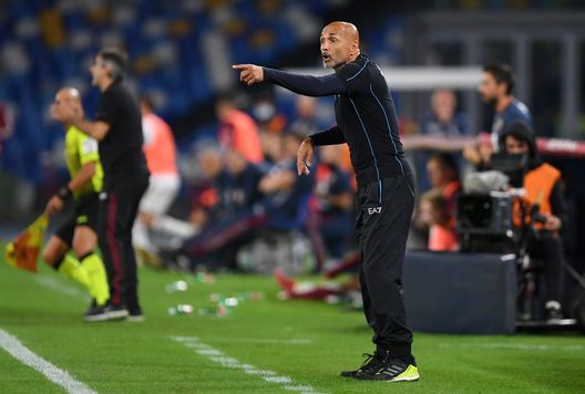 Luciano Spalletti (Photo by Francesco Pecoraro/Getty Images) spalletti