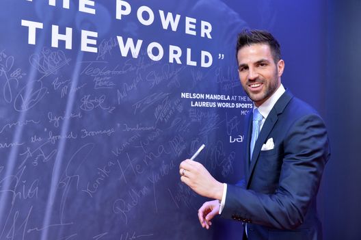 Cesc Fabregas (getty images) Cesc Fabregas