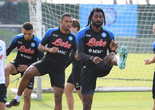 Getty Images Roma-Napoli: recuperano Kumbulla e Anguissa. El Shaarawy: “Roma è una famiglia”- immagine 2