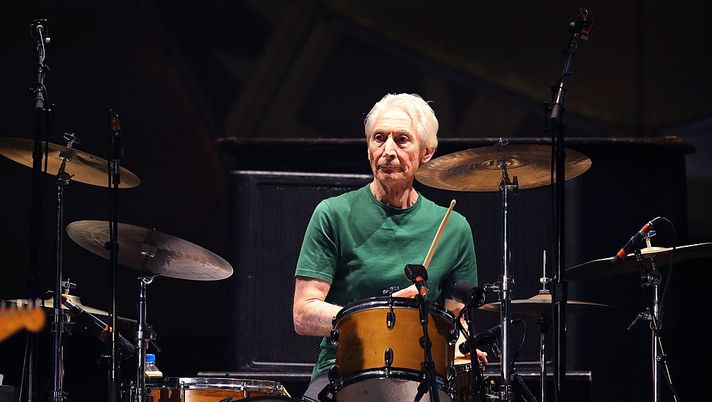 ADELAIDE, AUSTRALIA - OCTOBER 25: Charlie Watts of The Rolling Stones perform live at Adelaide Oval on October 25, 2014 in Adelaide, Australia. (Photo by Morne de Klerk/Getty Images) ADELAIDE, AUSTRALIA - OCTOBER 25: Charlie Watts of The Rolling Stones perform live at Adelaide Oval on October 25, 2014 in Adelaide, Australia. (Photo by Morne de Klerk/Getty Images)