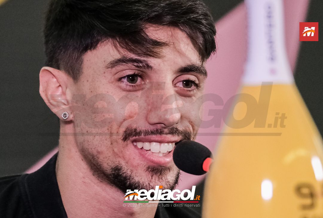 FOTO PALERMO, La conferenza stampa di Salvatore Elia (Gallery) - immagine 19