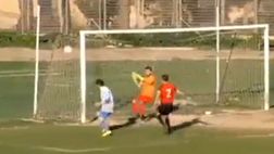 Palla fuori ma l’arbitro dà gol: l’incredibile scena in Prima Categoria (VIDEO)