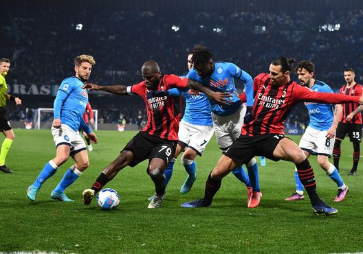(Getty Images) napoli milan