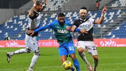 Sassuolo, in quattro lavorano a parte