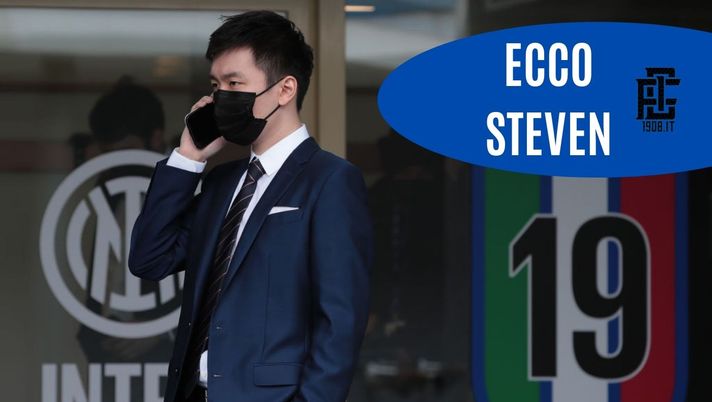 Inter-Lazio, il presidente Zhang è arrivato alla Pinetina Inter-Lazio, il presidente Zhang è arrivato alla Pinetina - immagine 1