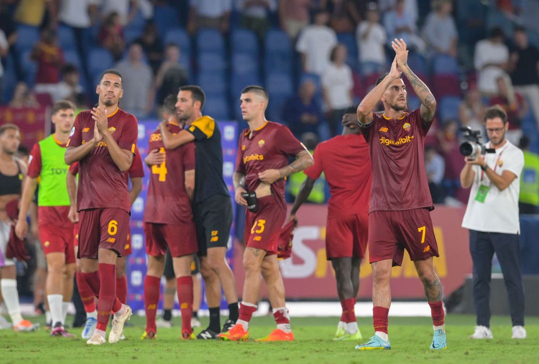 Roma-Cremonese 1-0 – FOTO GALLERY - immagine 106
