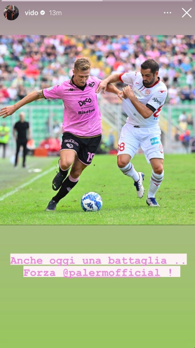 FOTO Palermo, Vido suona la carica: “Anche oggi una battaglia” palermo