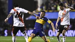 Buenos Aires, Tevez in dubbio nel derby Boca-River: asse colombiano contro Gallardo