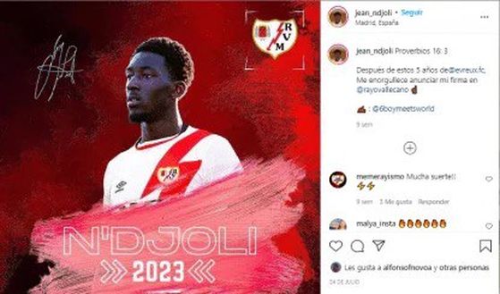 Rayo Vallecano, il giovane N’Djoli abbandonato a se stesso: senza soldi e coi buchi sul divano…- immagine 3
