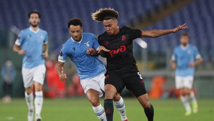 Felipe Anderson contro la Lokomotiv Felipe Anderson contro la Lokomotiv