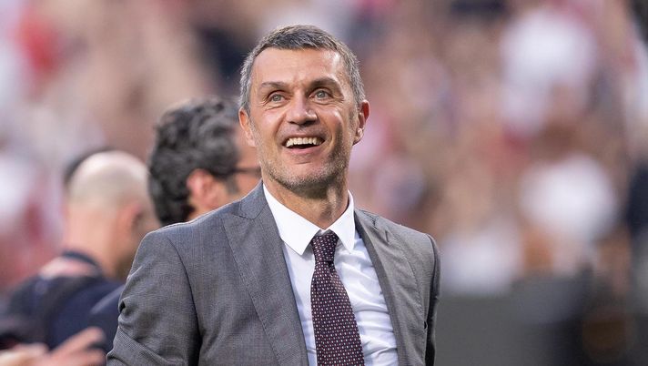 Paolo Maldini AC Milan