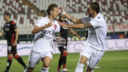 Della Latta con Ronaldo