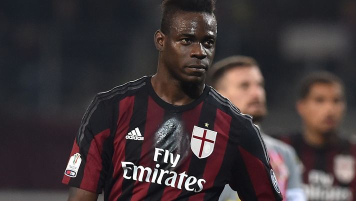 Mario Balotelli, attaccante del Milan (credits: GETTY Images) mario balotelli milan West Ham