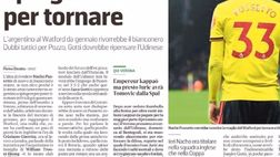 MV: “Pussetto spinge ancora per tornare”