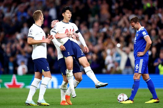 Son Tottenham (getty images) Son Tottenham