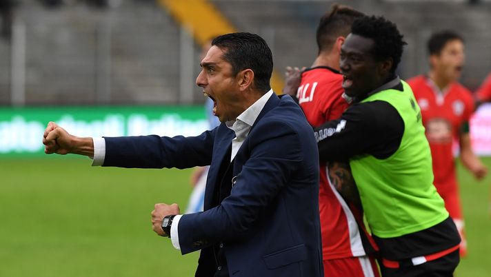 Frosinone, Longo: “La differenza l’ha fatta il cuore. I tifosi sognano ed è giusto…”  Frosinone, Longo: “La differenza l’ha fatta il cuore. I tifosi sognano ed è giusto…”