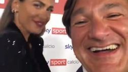 VIDEO / Skysport acquista Melissa Satta. Caressa la presenta: “Ciao invidiosi”
