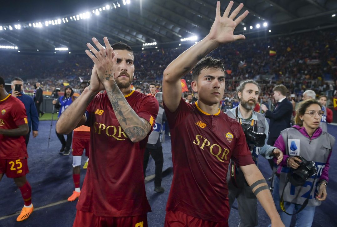 Roma-Spezia 2-1 FOTO GALLERY - immagine 145
