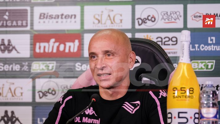 Corini: “L’obiettivo è fare il meglio possibile in queste gare. Calciomercato…”  Palermo
