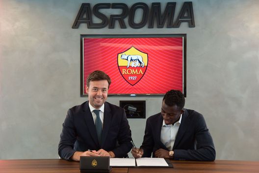 Getty Images Roma, ufficiale il rinnovo di Felix: il ghanese ha firmato fino al 2026- immagine 2