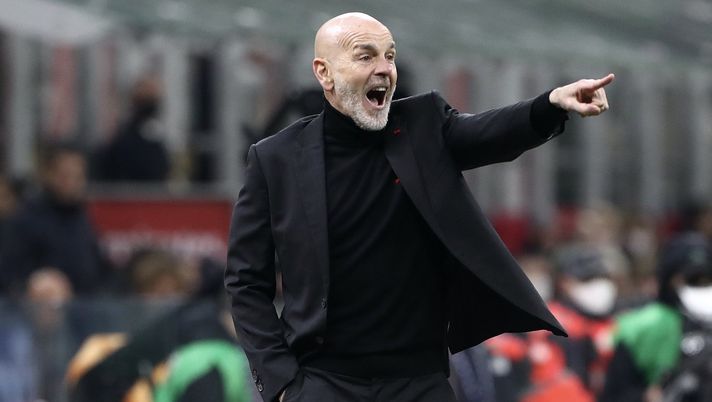 Stefano Pioli AC Milan Milan-Empoli 1-0 Serie A 2021-2022