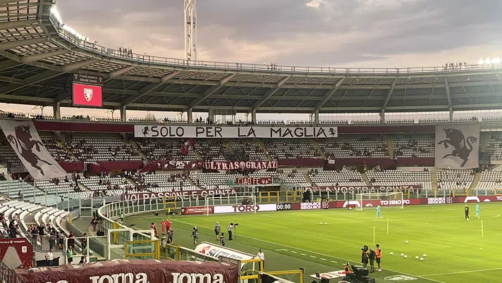 Torino-Palermo, le ultime dai campi: riscaldamento terminato - immagine 1