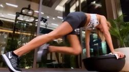VIDEO / Viky Varga sempre più in forma: l’allenamento è bollente