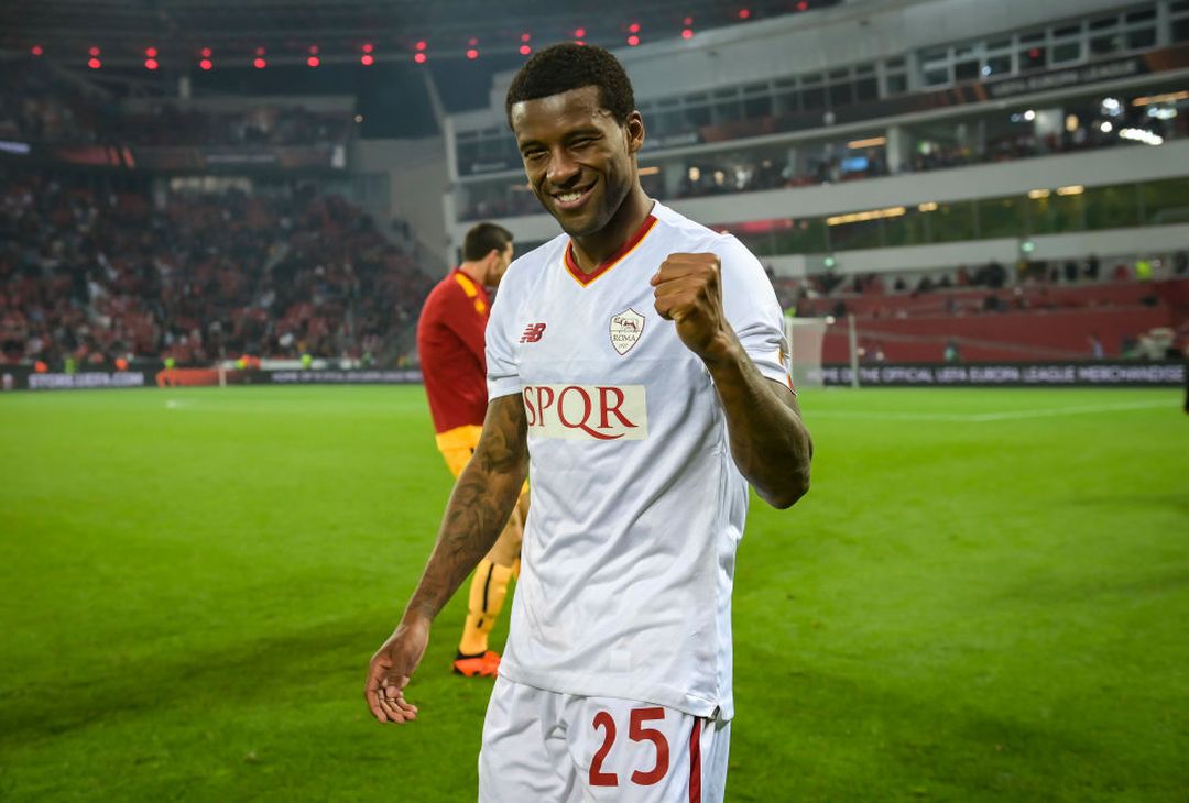 La Roma in finale di Europa League: che festa negli spogliatoi – FOTO GALLERY - immagine 4