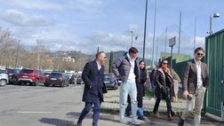 FOTO VN – Il giovane portiere Vannucchi in sede, primo contratto in arrivo