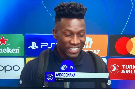 Onana a Inter TV: “Nella storia chi vince, un onore lavorare con questo gruppo. Siamo…” - immagine 1