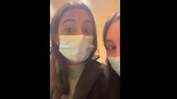 VIDEO / Lady Locatelli a lady Chiesa: “Sei incinta?”. E lei…