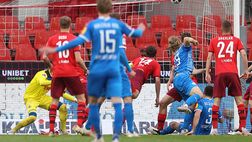 Spareggio, colpo del Kiel a Colonia nel match di andata