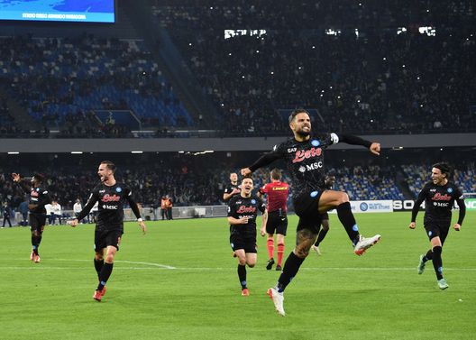 (Photo by SSC NAPOLI/SSC NAPOLI via Getty Images) (Photo by SSC NAPOLI/SSC NAPOLI via Getty Images)
