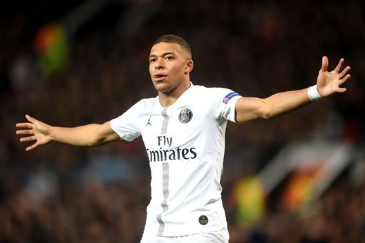 Mbappé (getty images) Mbappé (getty images)