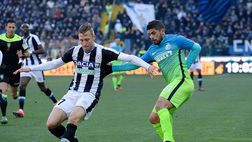 Casa Udinese: infortunio per Widmer, affossamento della corticale esterna