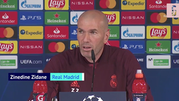VIDEO Real Madrid-Atalanta, Zidane in conferenza stampa: Zizou parla in italiano ma… si impappina