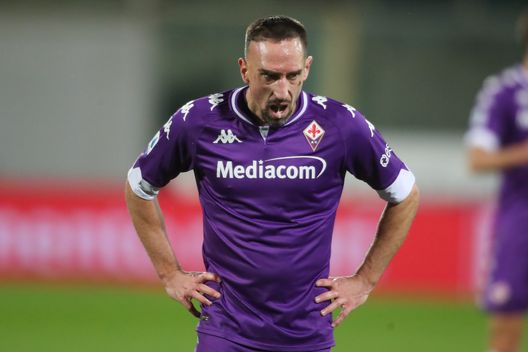 GERMOGLI PH: 23 GENNAIO 2021 FIRENZE STADIO ARTEMIO FRANCHI SERIE A FIORENTINA VS CROTONE NELLA FOTO RIBERY GERMOGLI PH: 23 GENNAIO 2021 FIRENZE STADIO ARTEMIO FRANCHI SERIE A FIORENTINA VS CROTONE NELLA FOTO RIBERY
