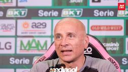 Corini: “Secondo posto? Strada difficile. Ai playoff con testa e mentalità giusta”