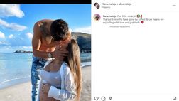 FOTO Palermo, lady Mateju: “Il nostro piccolo miracolo! Sei mesi passati in fretta”
