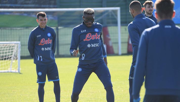 UFFICIALE – Osimhen non si è allenato con i compagni: il motivo - immagine 1