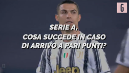 VIDEO Serie A, verso il rush finale: cosa succede in caso di arrivo a pari punti? Tutte le regole